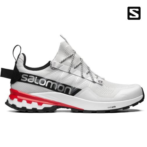 White Salomon Xa Cover Men's Sneakers | PH 89360I